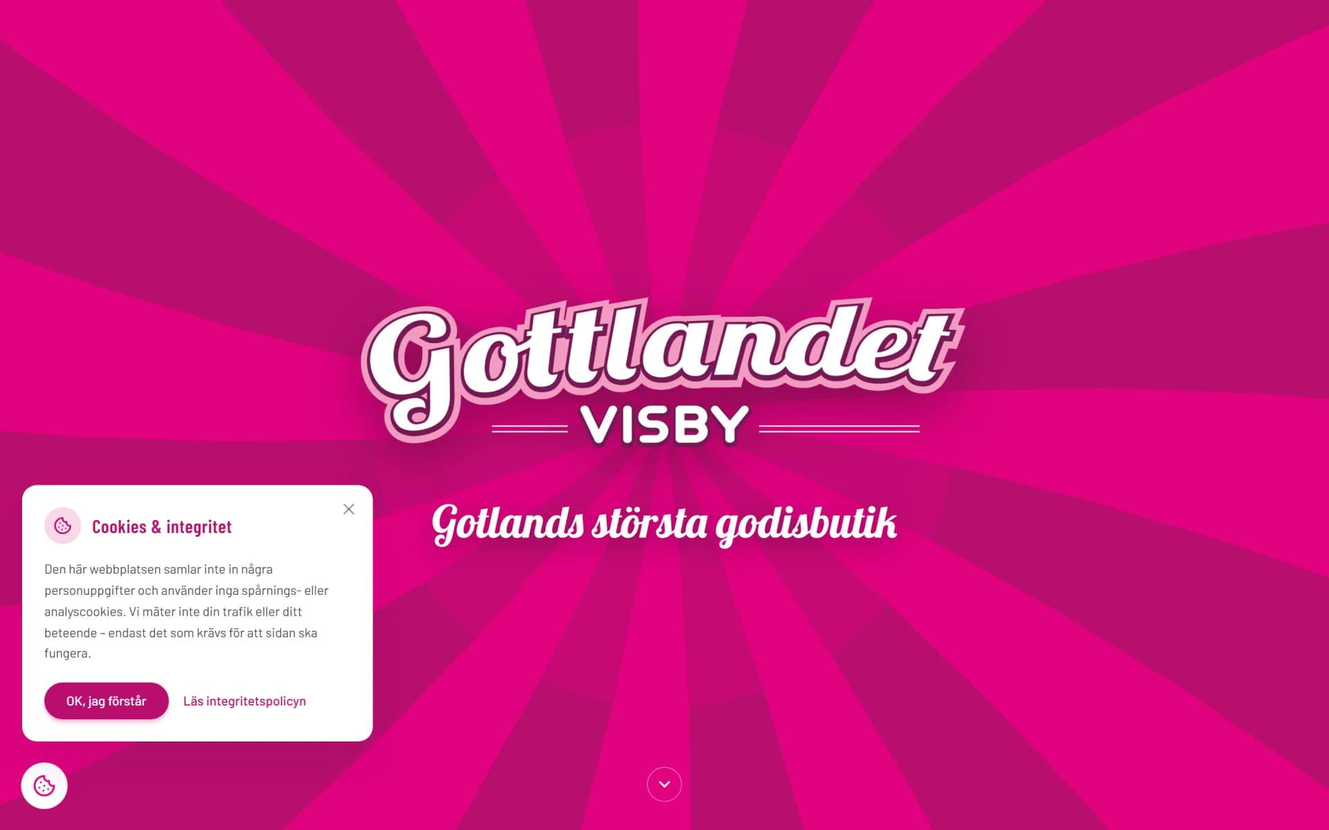 Gottlandet — desktopvy