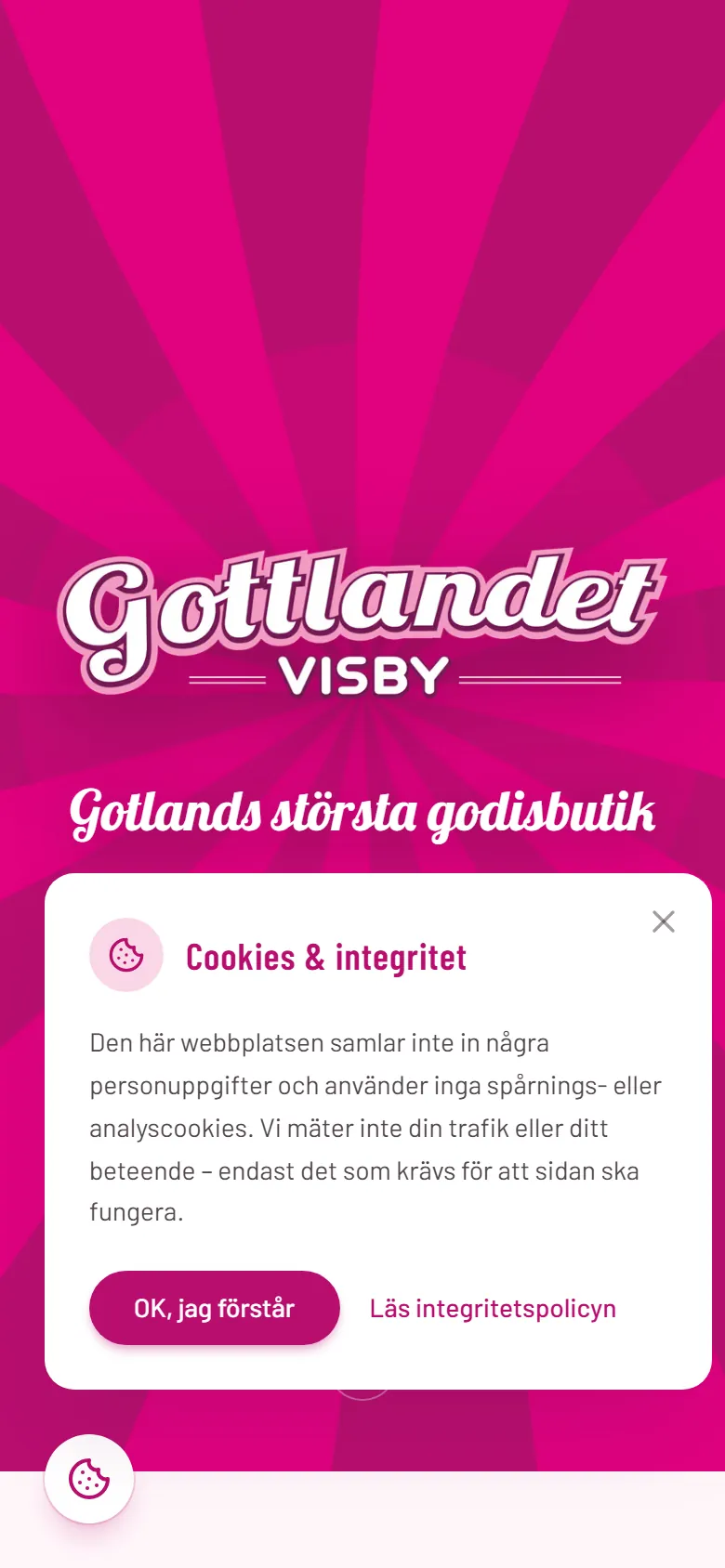 Gottlandet — mobilvy