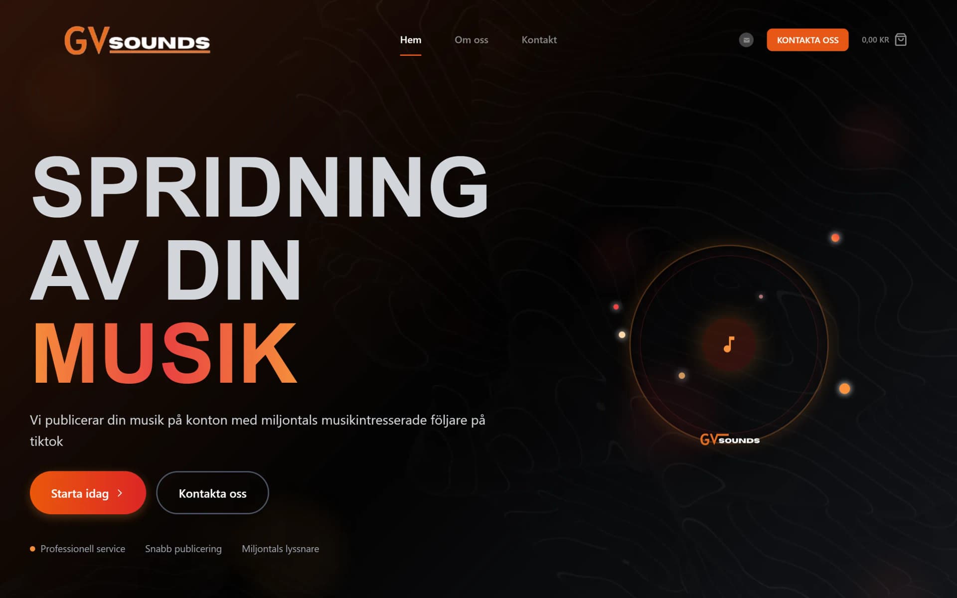 GVSounds — desktopvy