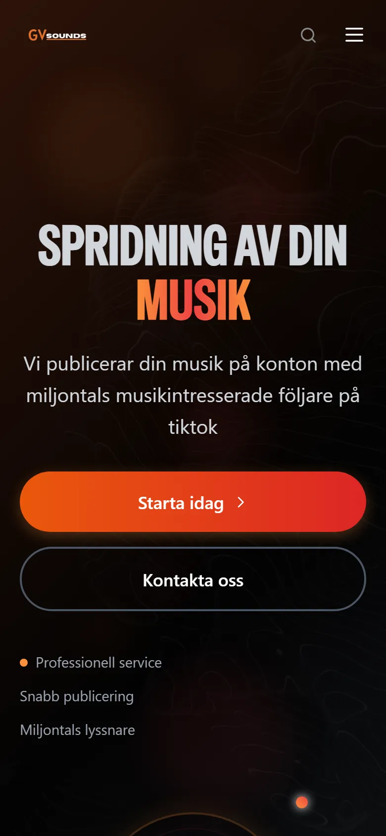 GVSounds — mobilvy