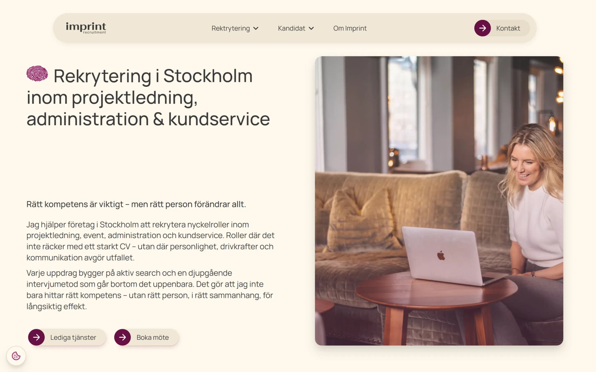 Imprint Recruitment — desktopvy