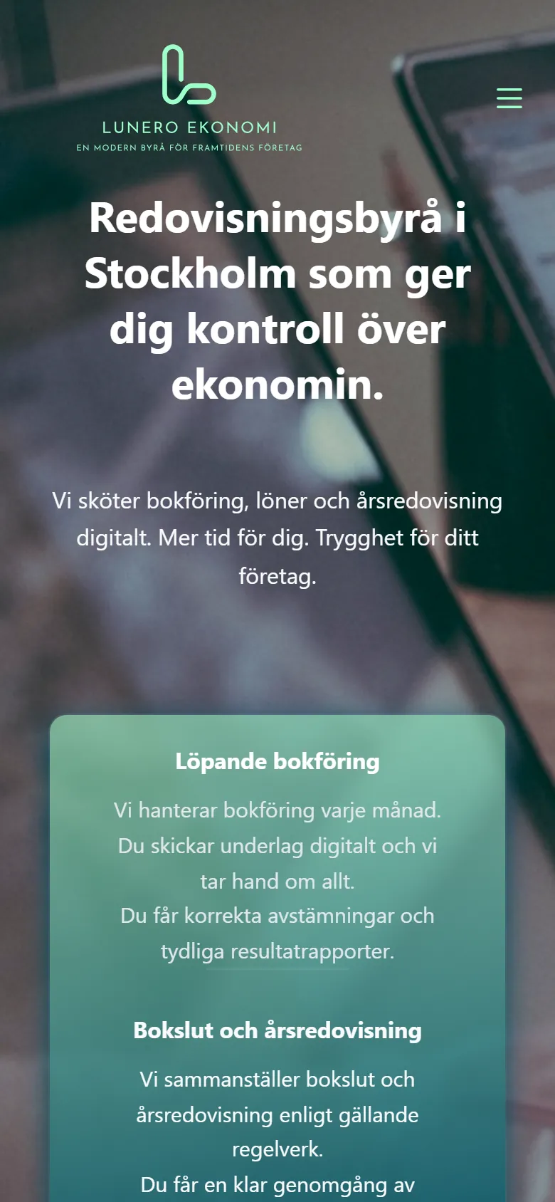 Lunero Ekonomi AB — mobilvy