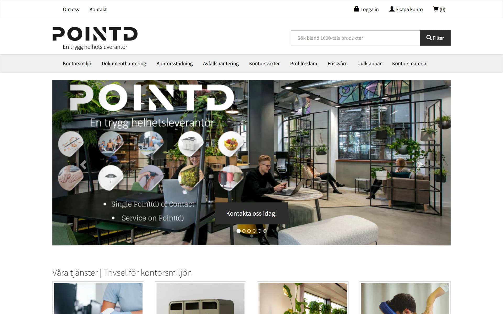 Pointd Wellness — desktopvy