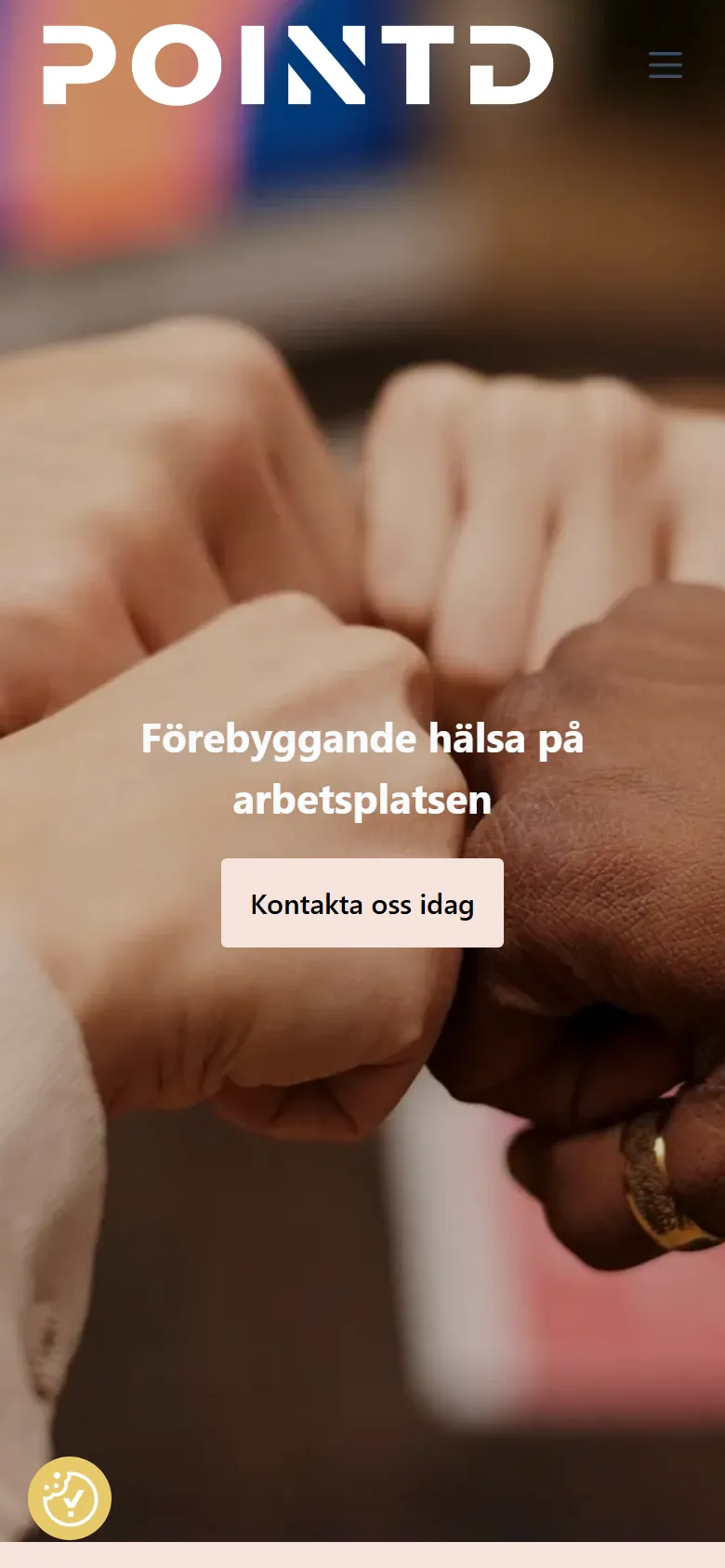 Pointd Wellness, mobilvy