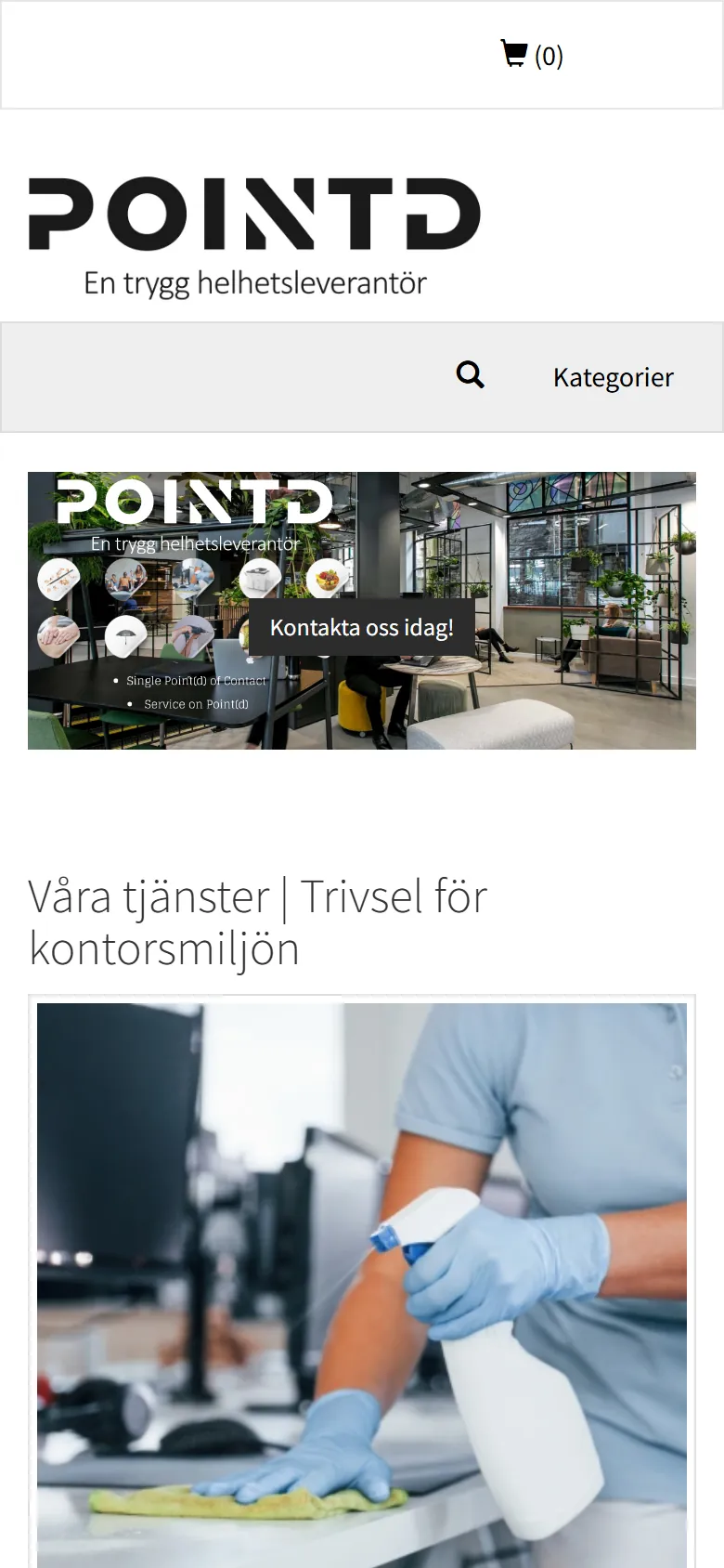 Pointd Wellness — mobilvy