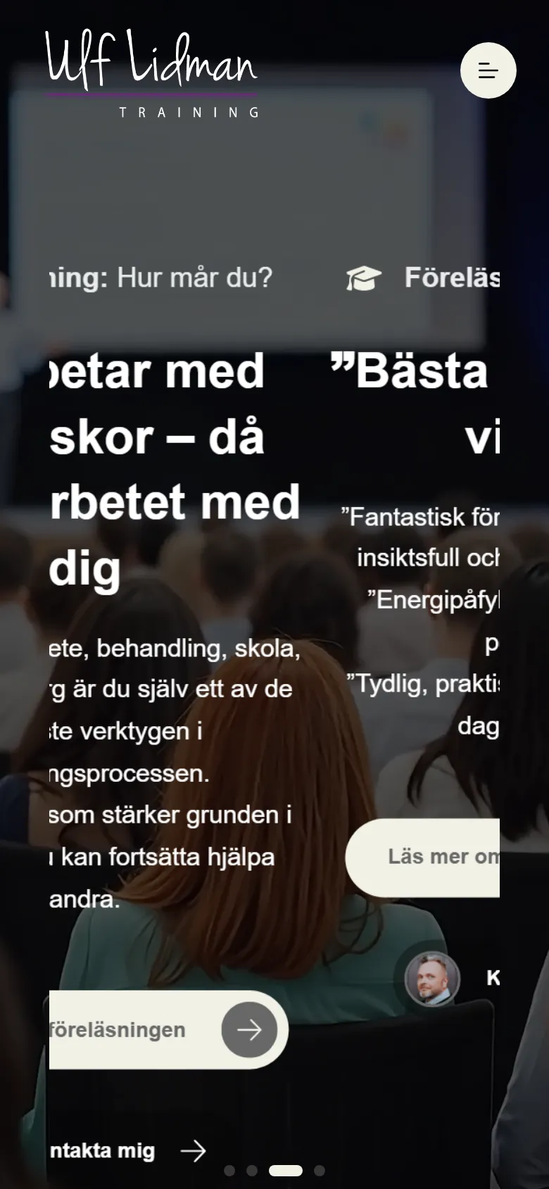 Ulf Lidman Training AB — mobilvy