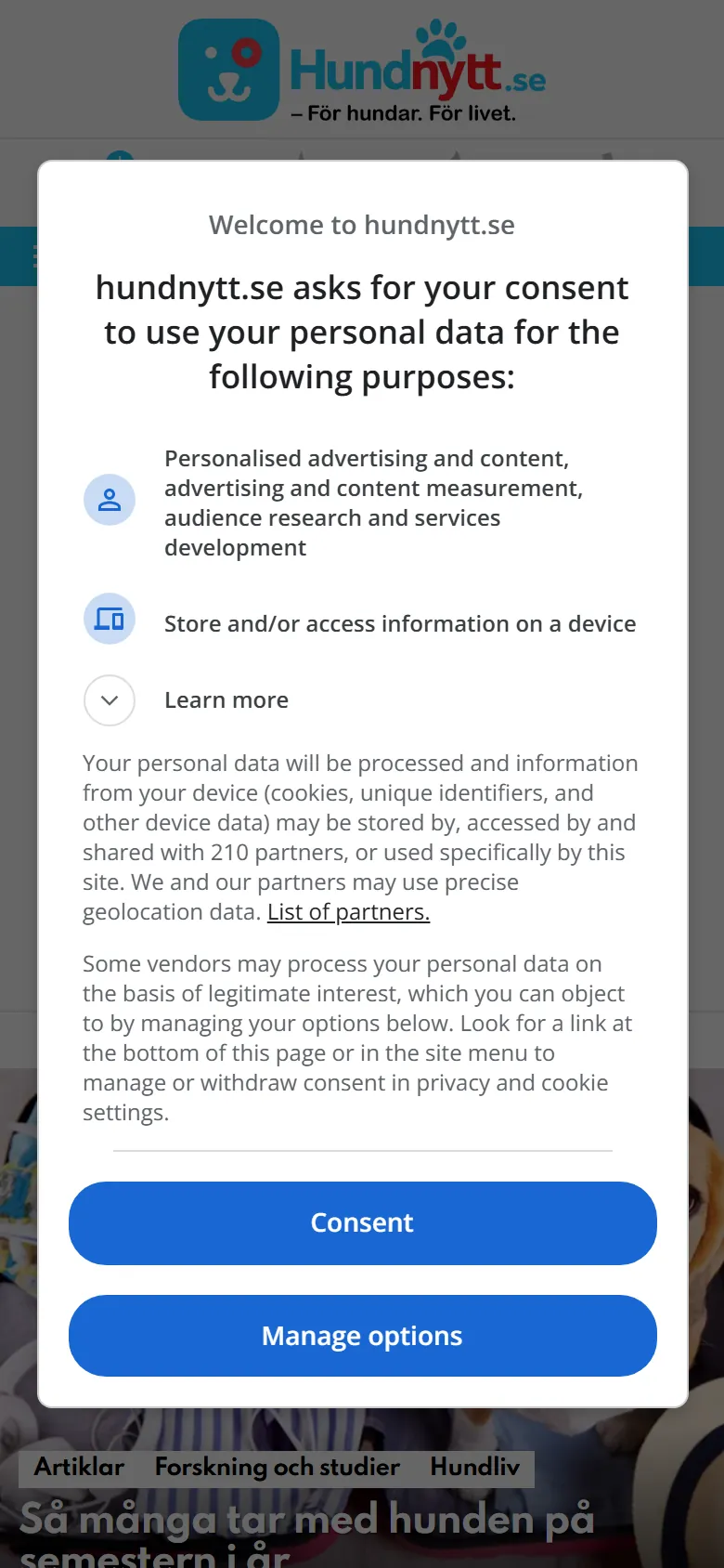 Voff-Voff — mobilvy